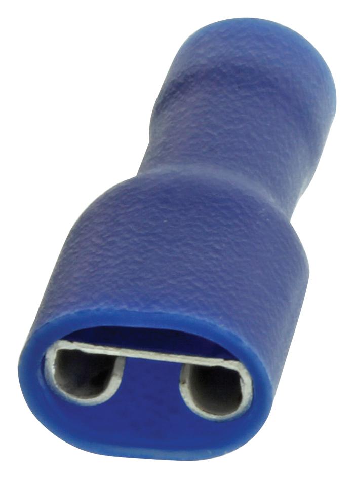 FDFD2-250 CRIMP TERMINAL, FEMALE, PK100 MULTICOMP PRO