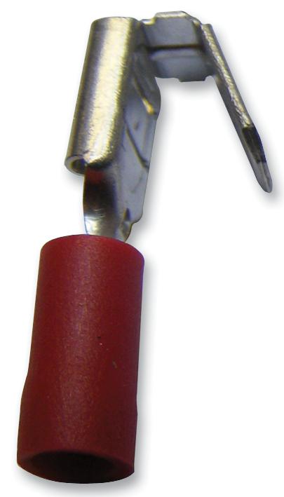 PBDD1-250 CRIMP TERMINAL, PIGGY BACK, RED, PK100 MULTICOMP PRO