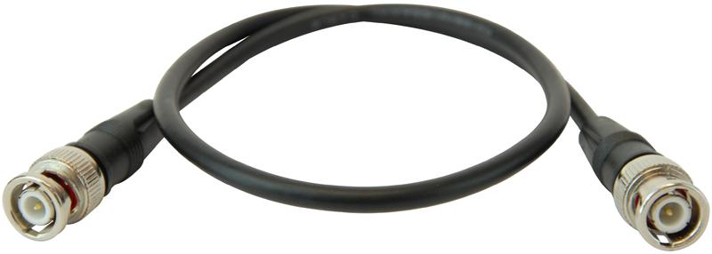 JR9001/58U 0.5M-ROHS RG58 BNC 50OHM PLUG-PLUG 0.5M LEAD PRO SIGNAL