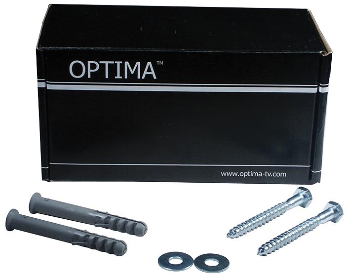 125721 SAT TV FIXING BOLTS 10X50MM 50PK OPTIMA