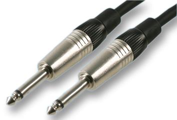 PLS00282 LEAD, 6.35MM JACK, PATCH 1M PULSE