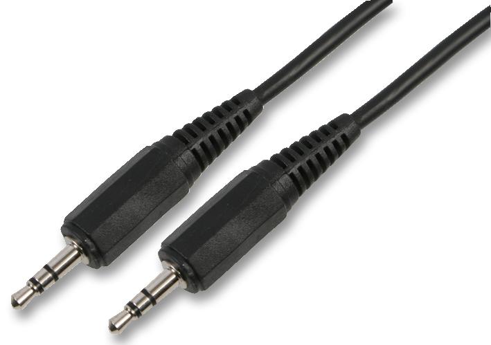 AV02012 LEAD, 3.5MM S JACK-JACK, 5M PRO SIGNAL