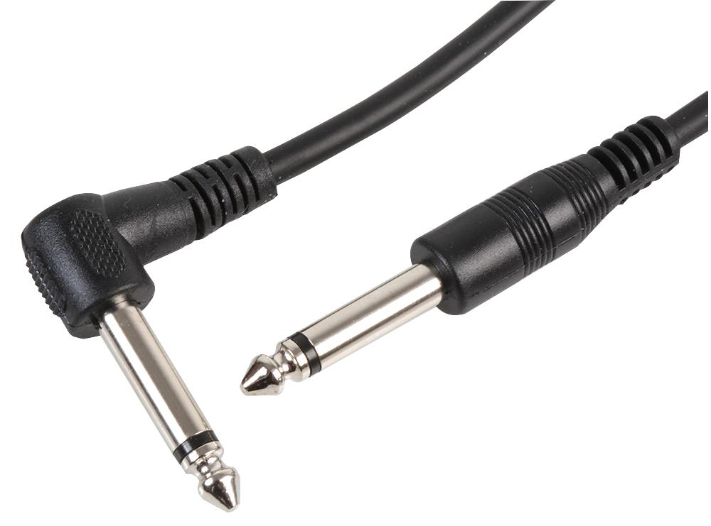 PSG00079 LEAD, 6.35MM 90DEG P TO P, 3M PRO SIGNAL