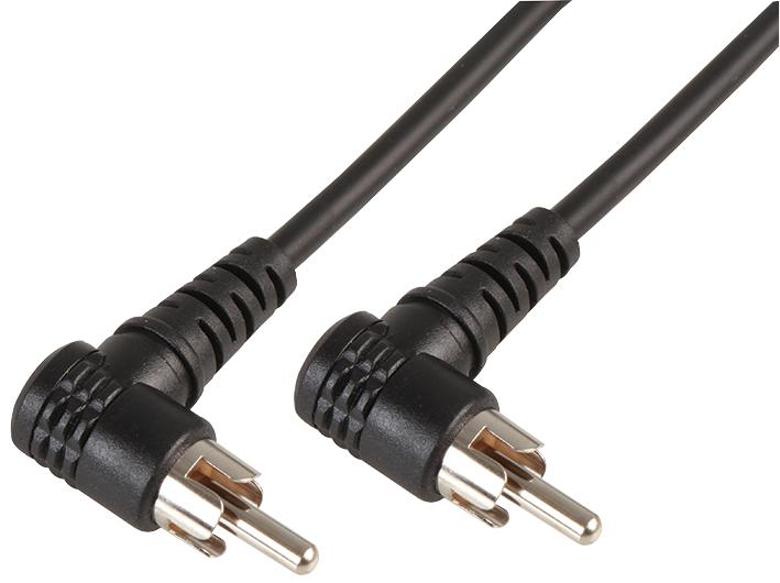 PSG00131 PHONO PLUG TO PLUG LEAD - 1M PRO SIGNAL