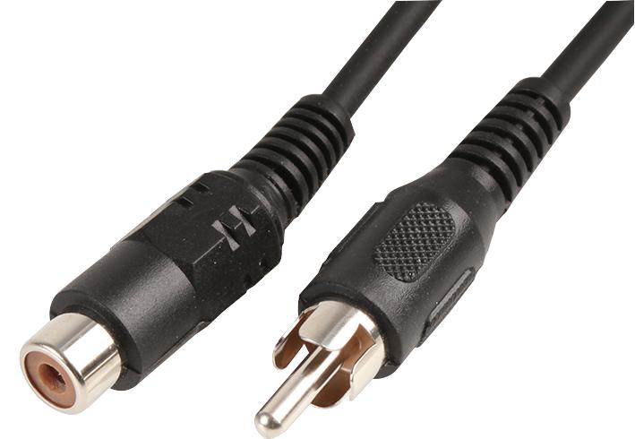 PSG00137 PHONO SOCKET TO PLUG - 10M PRO SIGNAL