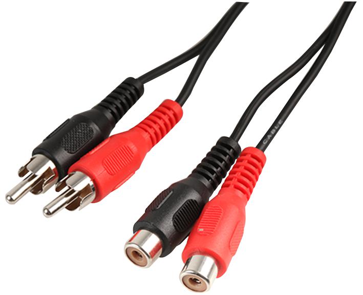 PSG00250 TWO PHONO TO TWO SKT 3M PRO SIGNAL