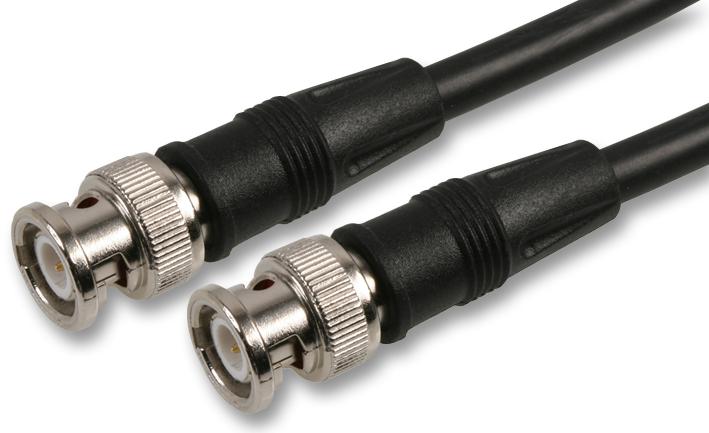 PSG03074 BNC PLUG TO PLUG LEAD - 0.5M PRO SIGNAL