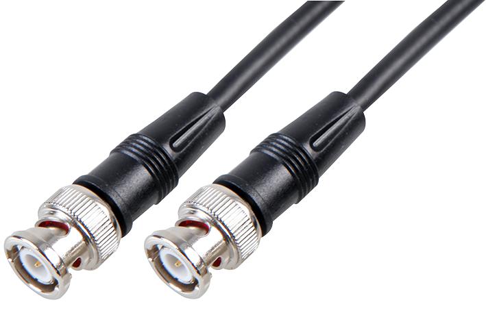 PSG00538 BNC PLUG TO PLUG LEAD - 5M PRO SIGNAL
