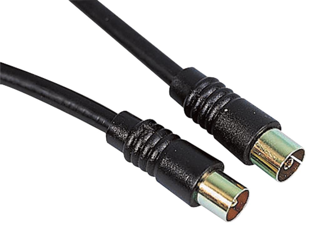 PSG00601 TV COAX P TO S - GOLD/1M PRO SIGNAL