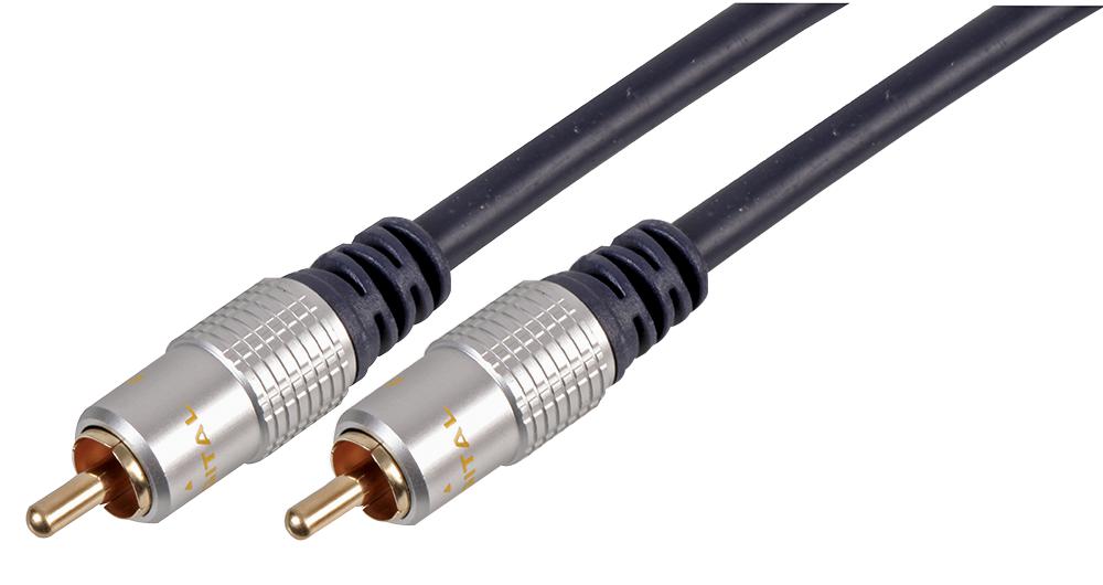 PSG00821 PHONO PLUG TO PLUG LEAD - 1.5M PRO SIGNAL