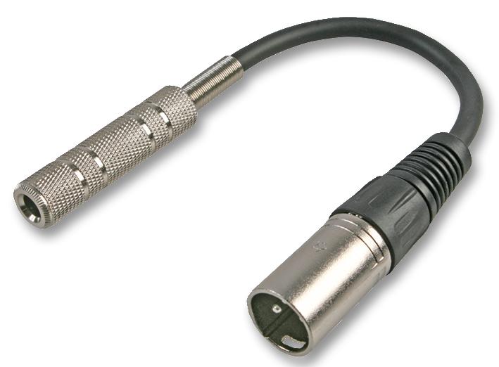 PSG01405 LEAD, JACK SKT TO XLR PLUG 0.2M PRO SIGNAL