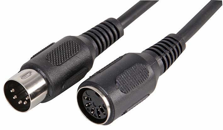 PSG00903 LEAD, 5 PIN DIN PL- DIN SK 1.2M PRO SIGNAL
