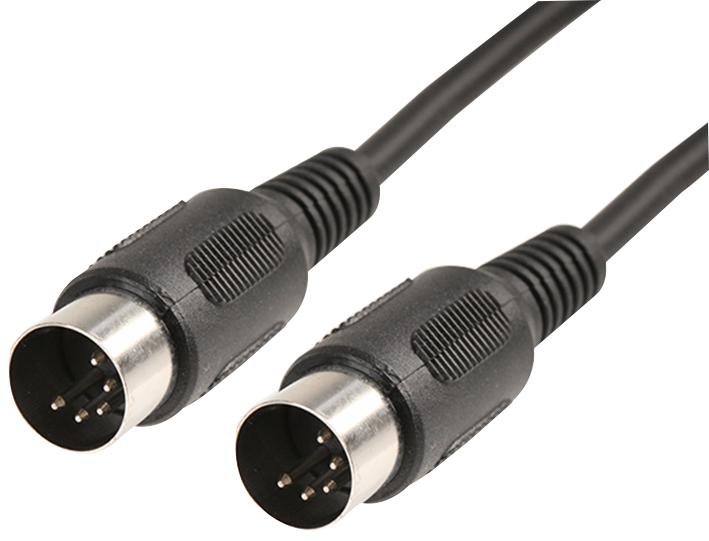 PSG00912 LEAD, 5 PIN DIN PLUG TO PLUG 1.5M PRO SIGNAL