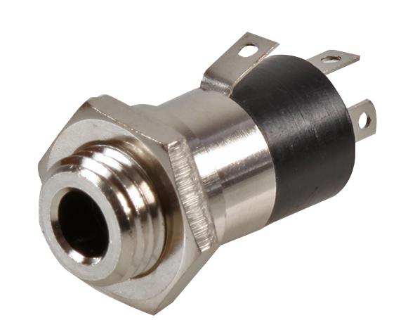 PSG08278 3.5MM JACK SOCKET, 4P, PANEL PRO SIGNAL
