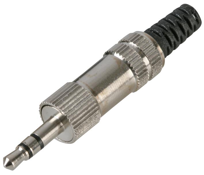 PSG08272 3.5MM JACK PLUG, STEREO PRO SIGNAL