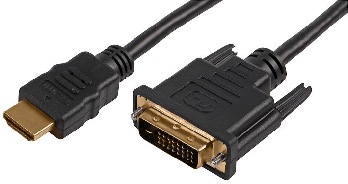 PSG02576 LEAD, HDMI TO DVI, 5M PRO SIGNAL