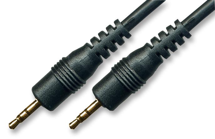 PSG02715 2.5MM ST P TO P, GOLD, 5M PRO SIGNAL