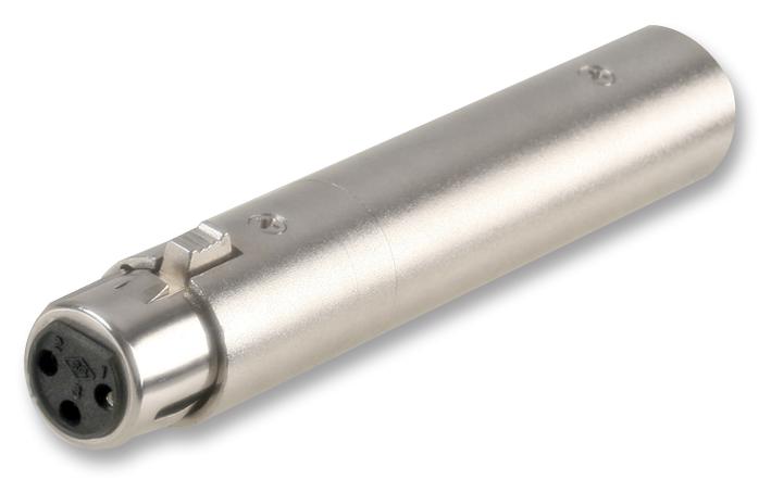 PSG02972 ATTENUATOR ADAPTOR, -15DB, XLR PRO SIGNAL