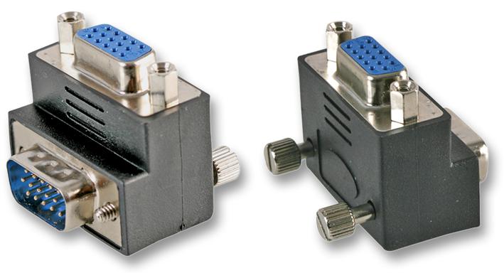 PSG91331 VGA ADAPTOR, 90DEG, M-F PRO SIGNAL
