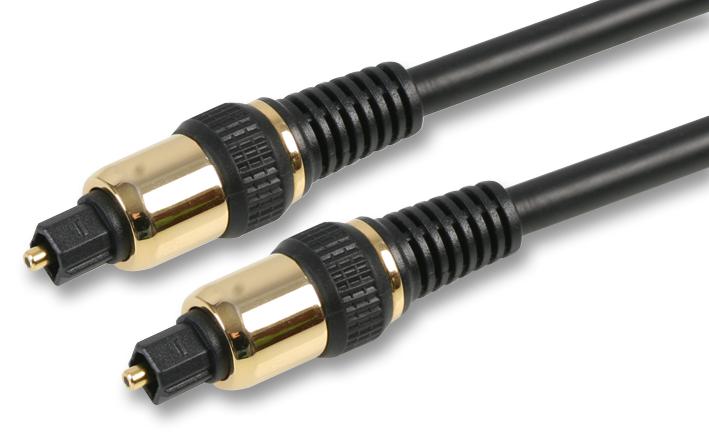 PSG03160 TOSLINK OPTICAL, HQ, 1.5M PRO SIGNAL