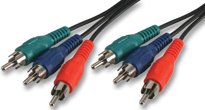 PSG03235 RGB LEAD, PHONO, 1M PRO SIGNAL