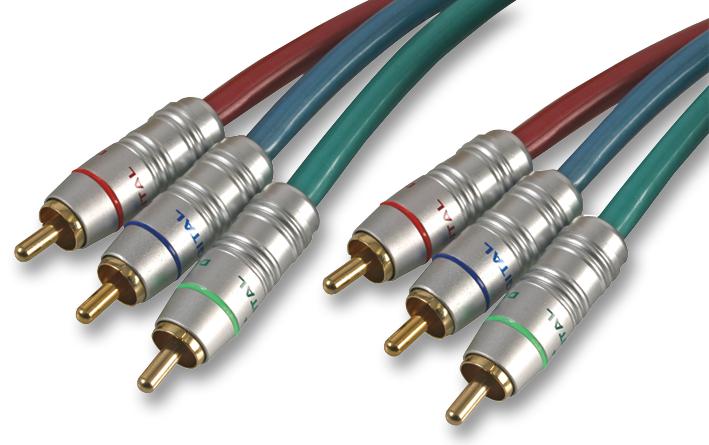PSG03241 RGB LEAD, HQ, 2M PRO SIGNAL