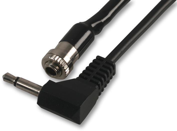 PSG03256 3.5MM MONO SKT TO PLUG, 2M PRO SIGNAL