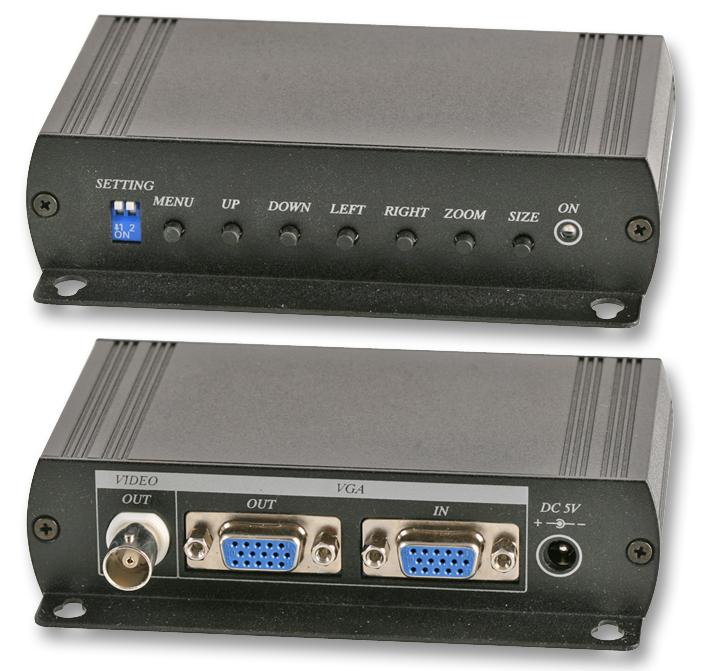 PSG08196 VGA TO VIDEO CONVERTER PRO SIGNAL