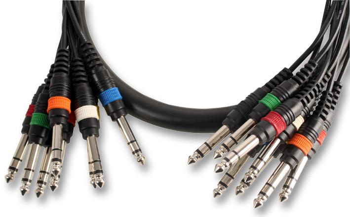 PLS00118 JACK LOOM, 8WAY, 3P, 5M PULSE