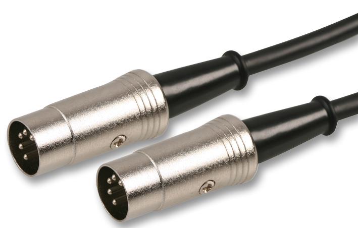 PLS00597 MIDI LEAD, 5PIN, 6M PULSE
