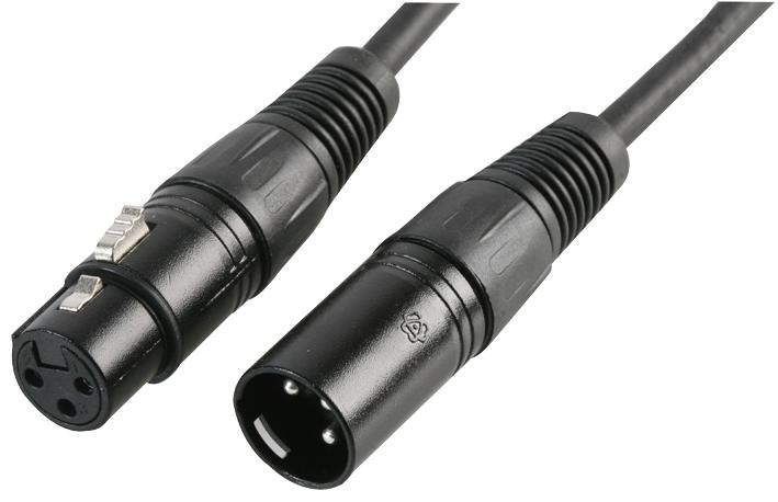 PLS00271 LEAD, XLR DMX, 3P, 30M PULSE