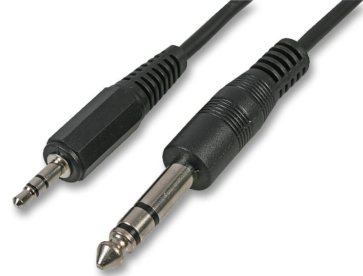 PSG03424 3.5 TO 6.35 JACK LEAD, 3M PRO SIGNAL