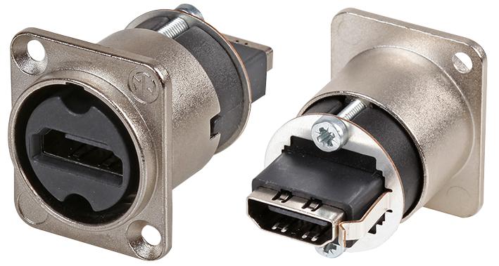 NAHDMI-W HDMI 1.3 FEEDTHROUGH ADAPTOR NEUTRIK