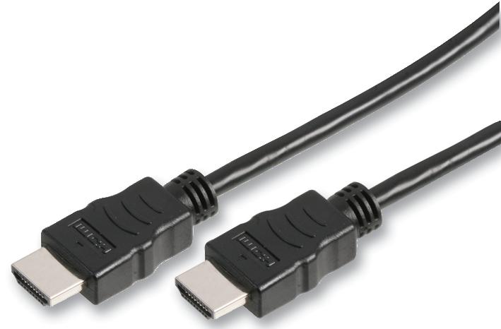 PSG03543 HDMI LEAD, HS + ETHERNET, 1M PRO SIGNAL