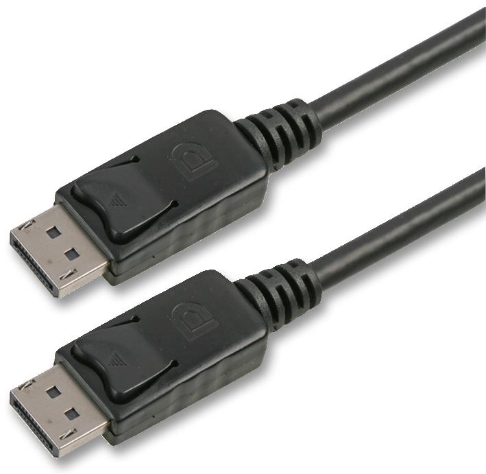 PSG03558 DISPLAYPORT LEAD, 1.5M, BLACK PRO SIGNAL