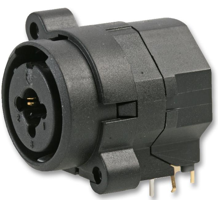 FC2430 XLR CONNECTOR, SOCKET, 11POS, PANEL CLIFF ELECTRONIC COMPONENTS