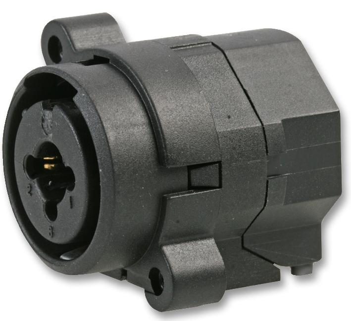 FC2490 XLR CONNECTOR, SOCKET, 11POS, PANEL CLIFF ELECTRONIC COMPONENTS