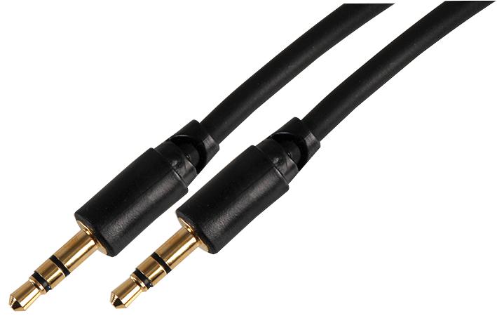 PSG03685 3.5MM JACK LEAD, COMPACT, 3M PRO SIGNAL