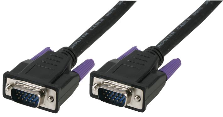 PSG03737 SVGA LEAD, FULLY WIRED, P-P, 25M PRO SIGNAL