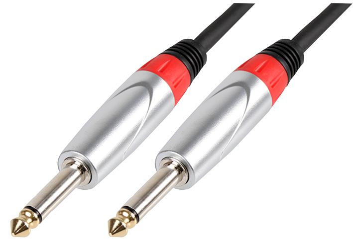 PLS000476 LEAD, 6.35MM PLUG TO PLUG, 1M PULSE