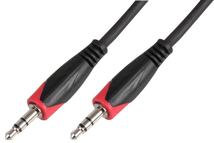 PLS000483 LEAD, 3.5MM 3P PLUG TO PLUG, 2M PULSE