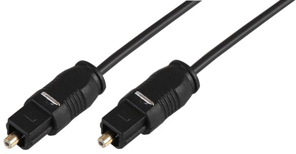 PSG03968 LEAD TOSLINK PLUG TO PLUG 2.2MM 2M PRO SIGNAL
