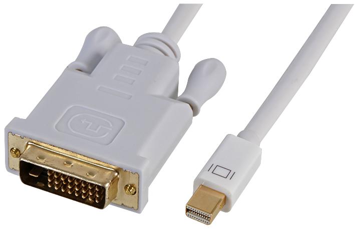 PSG04014 LEAD MINI DP TO DVI GOLD 0.5M PRO SIGNAL