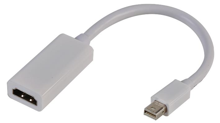 PSG04028 MINI DP TO HDMI FEMALE ADAPTOR PRO SIGNAL