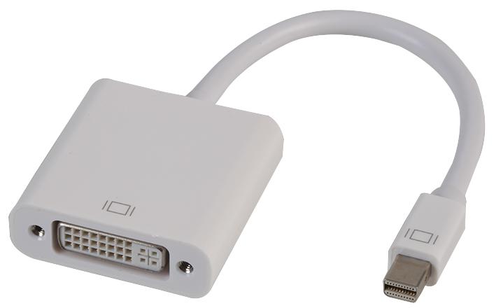 PSG04029 MINI DP TO DVI (24+5) FEMALE ADAPTOR PRO SIGNAL