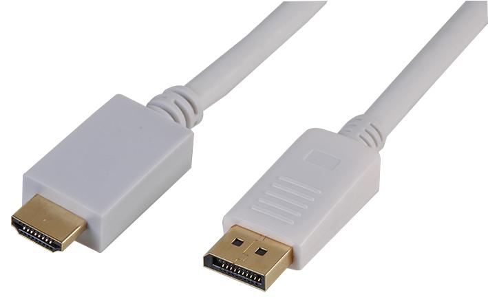 PSG04052 LEAD DP MALE TO HDMI MALE 2M PRO SIGNAL