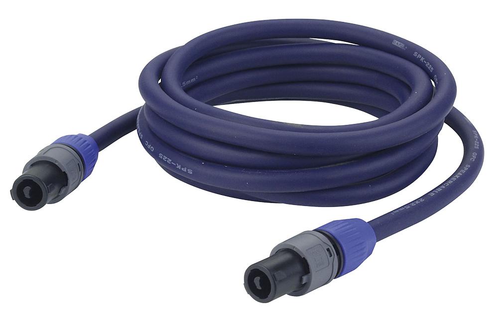FS0415 LEAD, SPEAKON P-P 2X2.5MM 15M DAP AUDIO