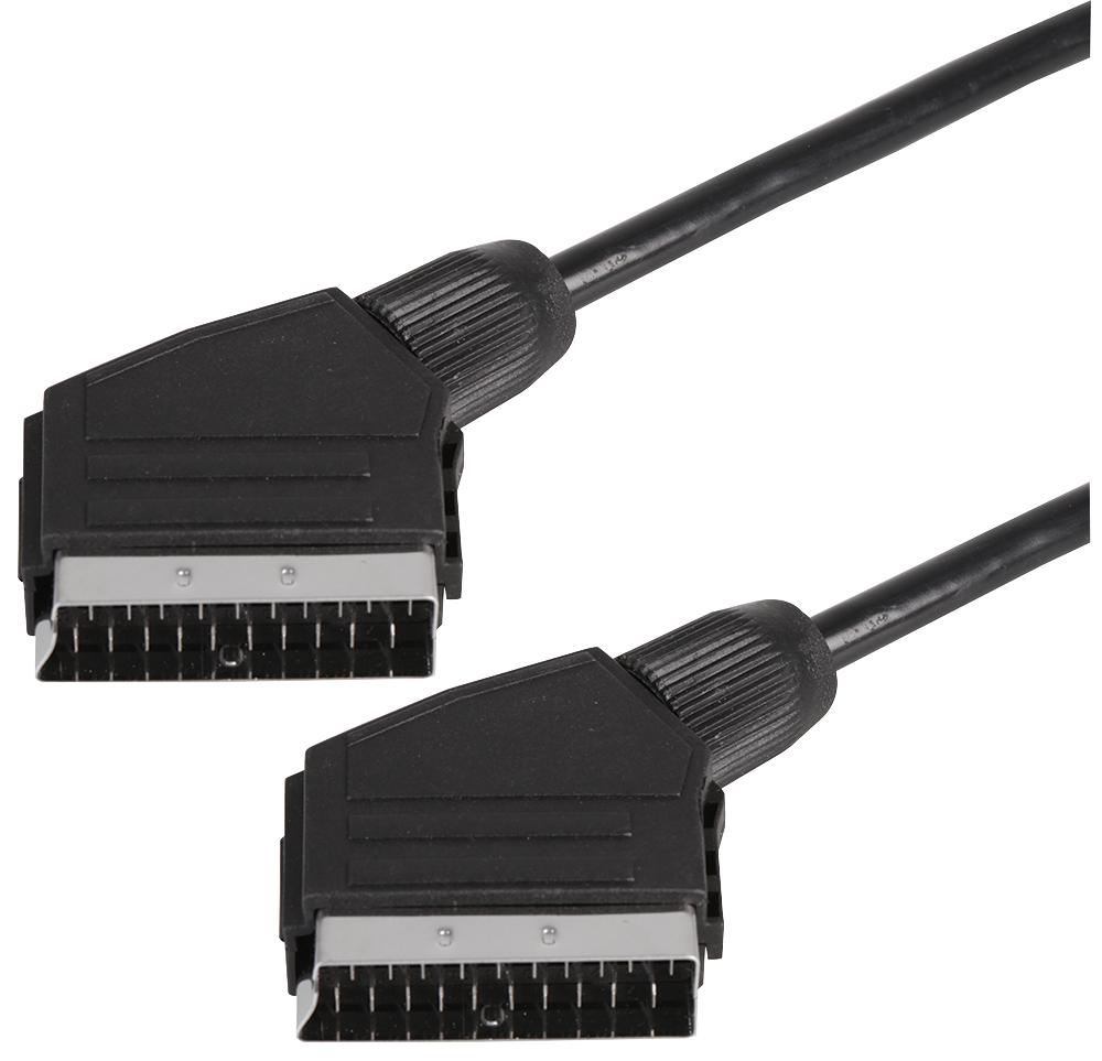 PSG91271 LEAD, SCART-SCART 0.75M PRO SIGNAL