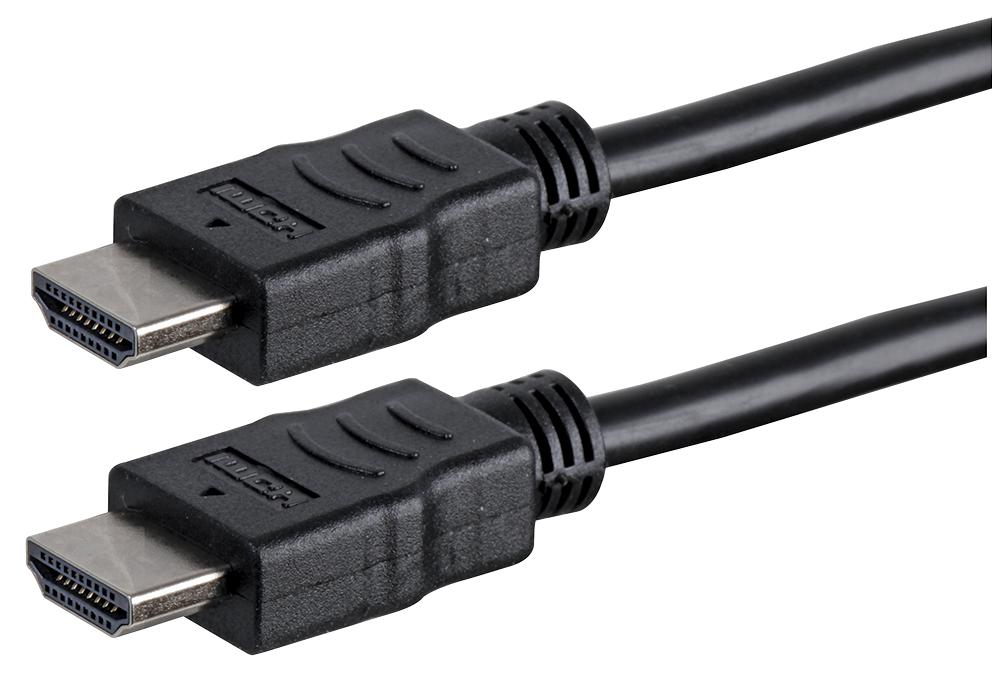 PSG91313 HDMI LEAD, BLACK, 10M PRO SIGNAL