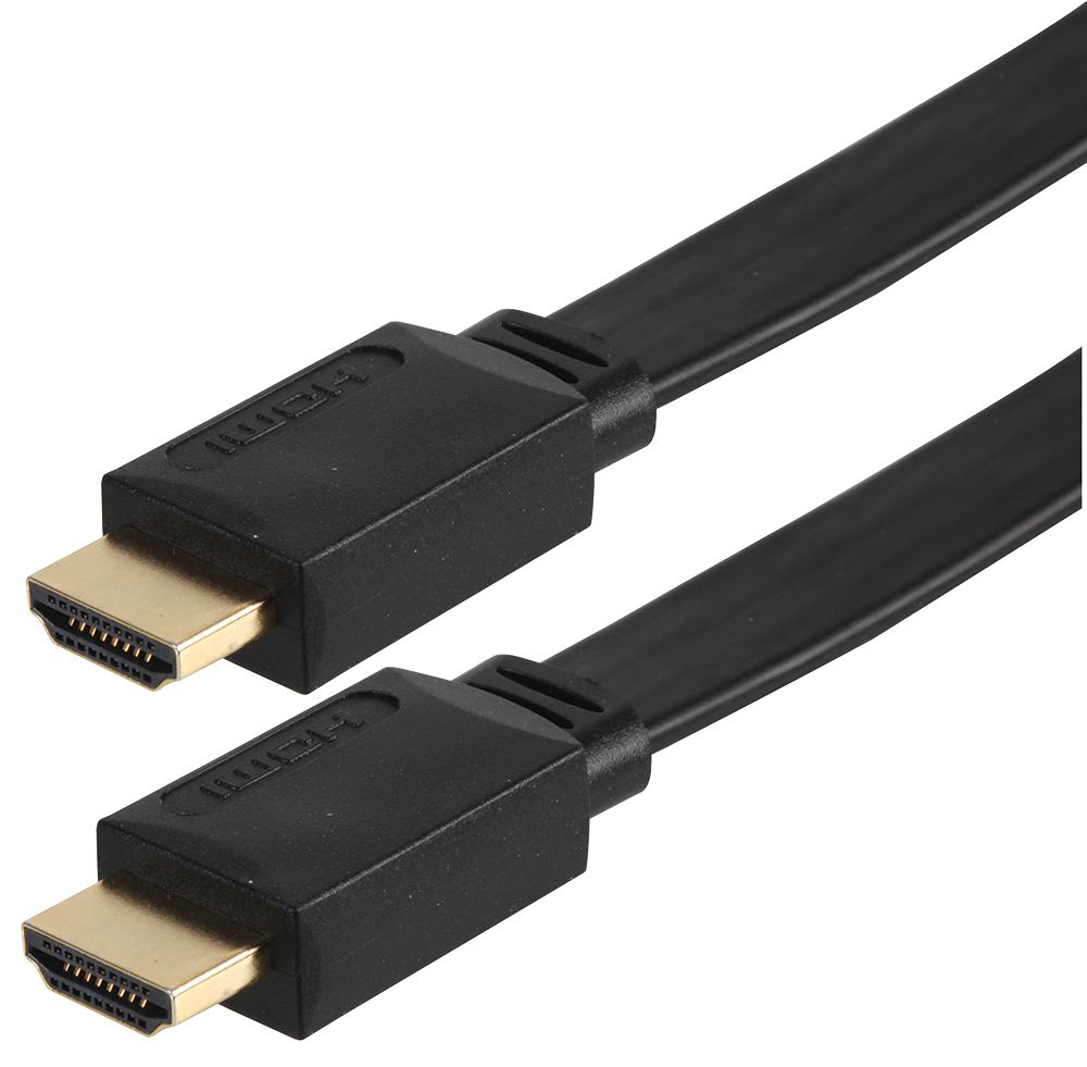 PSG91323 HDMI LEAD, FLAT, 7M PRO SIGNAL